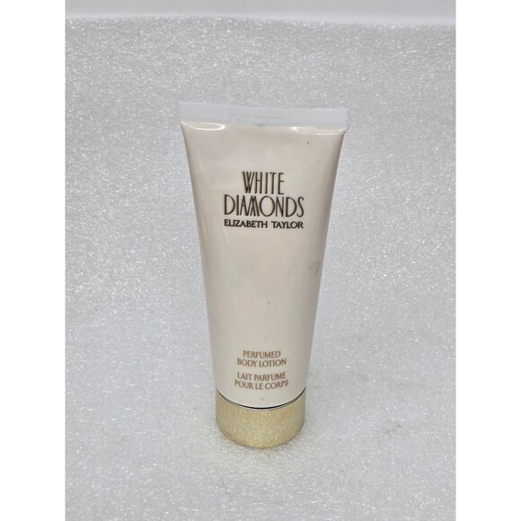 Elizabeth Taylor White Diamonds Perfumed Body Lotion 3.3 Fl Oz - Picture 1 of 2